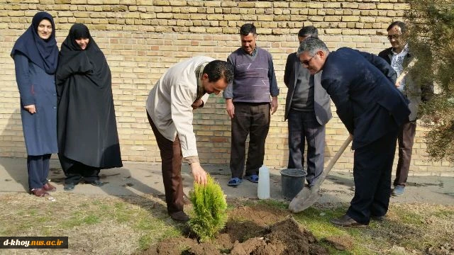 مراسم روز درختکاری 2