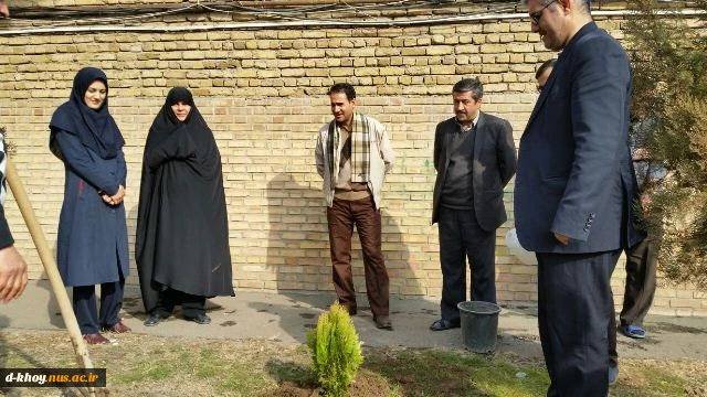 مراسم روز درختکاری 3