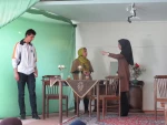 برگزاری نمایش تئاتر شک و شوک در آموزشکده 3