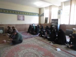 برگزاری مراسم گرامیداشت دهه کرامت درآموزشکده فنی و حرفه ای دختران خوی 2