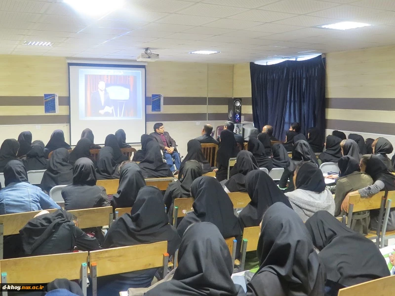 برگزاری کارگاه آموزشی فناوری نانو با حضور دکتر عباس بهروز مدرس ستاد فناوری نانو در آموزشکده فنی و حرفه ای دختران خوی 3