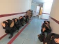 برگزاری مانور زلزله در خوابگاه دانشجویی آموزشکده فنی و حرفه ای دختران خوی