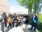 بازدید دانشجویان رشته معماری از خانه های روستایی