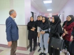 بازدید علمی دانشجویان رشته معماری مقطع کارشناسی از بیمارستان آیت الله خویی 4