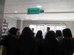 بازدید علمی دانشجویان رشته معماری مقطع کارشناسی از بیمارستان امام خمینی 3