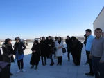 بازدید علمی دانشجویان رشته معماری مقطع کارشناسی از بیمارستان امام خمینی 7