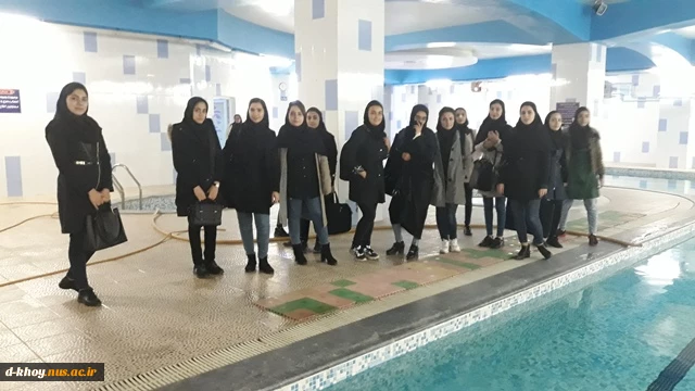 بازدید علمی دانشجویان رشته معماری مقطع کارشناسی از هتل زمرد و هتل ثمین شهرستان خوی 4