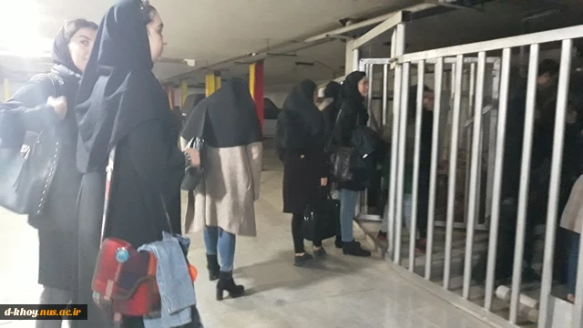 بازدید علمی دانشجویان رشته معماری مقطع کارشناسی از هتل زمرد و هتل ثمین شهرستان خوی 8