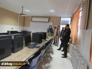 بازدید دکتر یوسفی خاتونی ، ریاست محترم دانشگاه فنی و حرفه ای استان آذربایجان غربی از آموزشکده فنی و حرفه ای دختران خوی 3