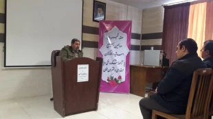 برگزاری نشست بصیرتی به مناسبت 9 دی در آموزشکده 3