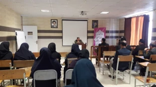 برگزاری نشست بصیرتی به مناسبت 9 دی در آموزشکده 4