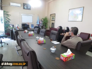 دیدار مسئولین آموزشکده فنی و حرفه ای دختران خوی و آموزش و پرورش شهرستان خوی در خصوص جذب حداکثری دانشجو 3