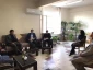 حضور نماینده محترم مردم شریف شهرستانهای خوی و چایپاره در مجلس شورای اسلامی و ریاست محترم دانشگاه فنی و حرفه ای استان آذربایجان غربی در آموزشکده فنی و حرفه ای دختران خوی