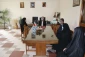 بازدید معاونت محترم استاندار و فرماندار ویژه شهرستان خوی از آموزشکده فنی و حرفه ای دختران خوی