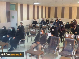 برگزاری مراسم گرامیداشت ایام فاطمیه و دومین سالگرد شهادت سردار دلها ، حاج قاسم سلیمانی در آموزشکده فنی و حرفه ای دختران خوی 4