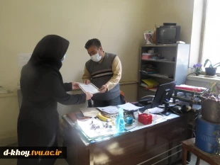 تجلیل از همکاران آقا به مناسبت فرا رسیدن ولادت حضرت علی (ع) و روز مرد در آموزشکده فنی و حرفه ای دختران خوی 2
