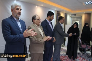 تودیع و معارفه سرپرست آموزشکده دختران خوی 3