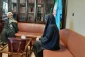 دیدار سرپرست آموزشکده فنی و حرفه ای دختران خوی با رییس دادگستری شهرستان خوی