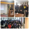 برگزاری نشست کارآفرینی با موضوع پرورش ذهن معمار و کارگاه آموزشی با موضوع کتیبه  2
