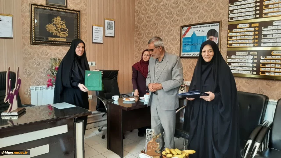گرامیداشت روز معلم در مدارس شهرستان خوی 5