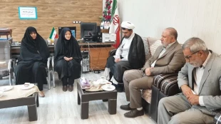 حضور فرماندار محترم شهرستان خوی در آموزشکده دختران خوی 3