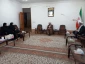 دیدار ریاست آموزشکده دختران خوی با امام جمعه محترم شهرستان خوی