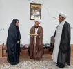 دیدار ریاست آموزشکده دختران خوی با امام جمعه محترم شهرستان خوی 4