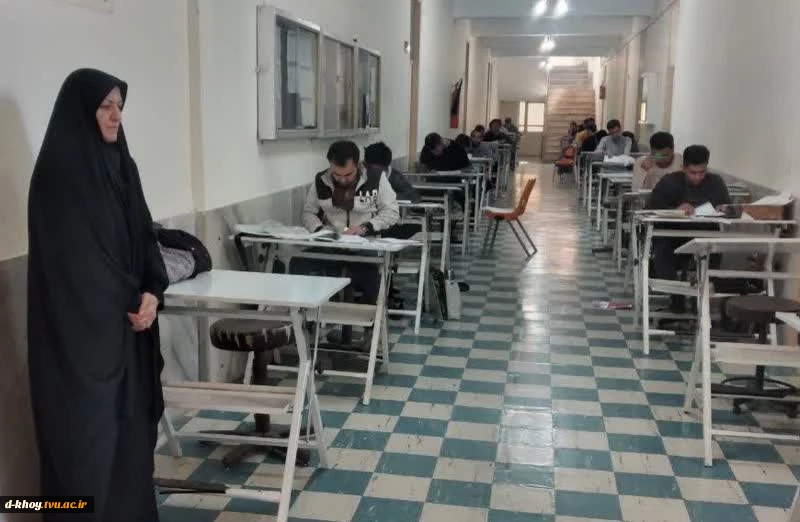 برگزاری آزمون نظام مهندسی در آموزشکده دختران خوی 2