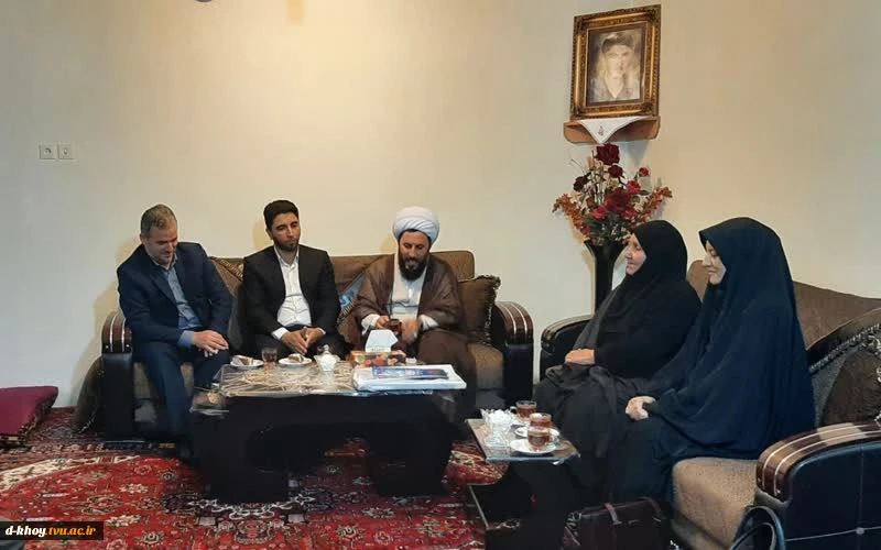 دیدار از خانواده های معظم شهداء 2