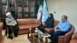 دیدار ریاست آموزشکده دختران خوی با رئیس دادگستری شهرستان