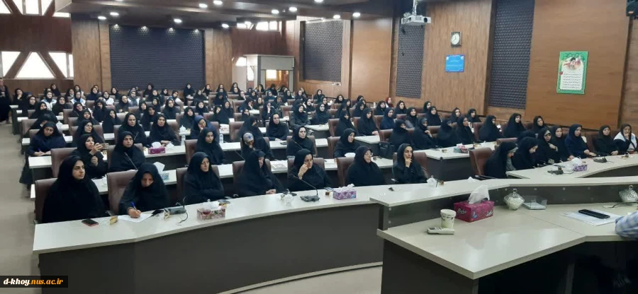 برگزاری نشست گرامیداشت هفته عفاف و حجاب 5
