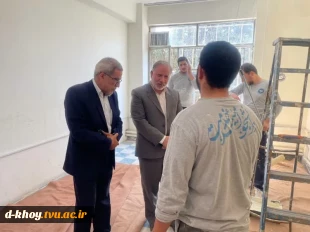 بازدید سرزده و میدانی فرماندار شهرستان خوی 4