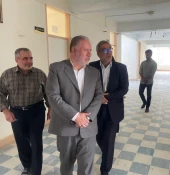 بازدید سرزده و میدانی فرماندار شهرستان خوی 5