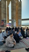 برگزاری مراسم پرفیض زیارت عاشورا در جوار شهدای گمنام شهرستان خوی 8