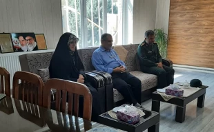بازدید سرزده فرمانده سپاه پاسداران شهرستان از روند بازسازی آموزشکده دختران خوی 9