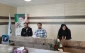 تودیع و معارفه فرمانده پایگاه بسیج دانشجویی آموزشکده فنی و حرفه ای دختران خوی