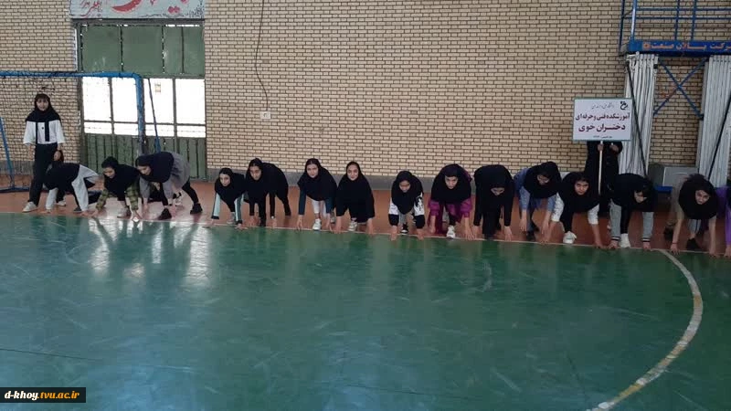 برگزاری مسابقات ورزشی به مناسبت هفته تربیت بدنی 4