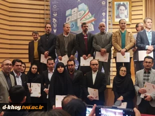 انتخاب دانشجوی آموزشکده فنی و حرفه‌ای دختران خوی به عنوان دانشجوی پژوهشگر منتخب استان 4
