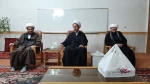 دیدار با رؤسای حوزه های علمیه نمازی و امام خمینی(ره) شهرستان خوی 2