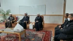 دیدار با رؤسای حوزه های علمیه نمازی و امام خمینی(ره) شهرستان خوی 3
