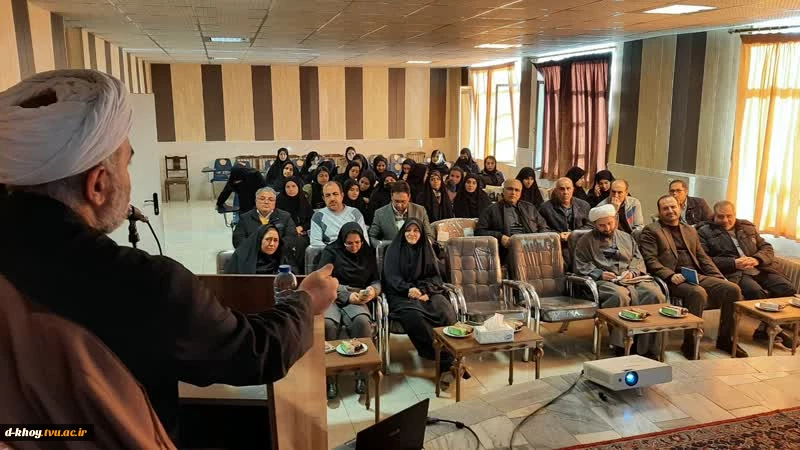 برگزاری نشست بصیرتی معرفت نفس 5