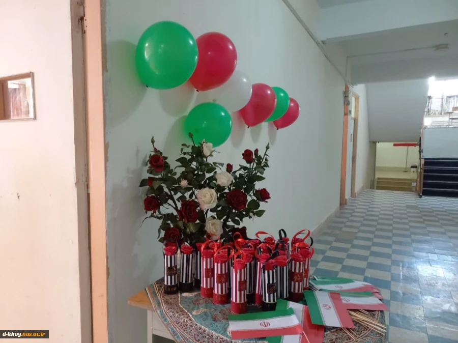 برگزاری مراسم 22 بهمن و بدرقه دانشجویان به راهیان نور 7