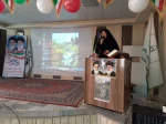 مراسم بزرگداشت پیروزی شکوهمند انقلاب اسلامی در آموزشده فنی و حرفه‌ای دختران خوی  همزبان با آیین بدرقه مراسم راهیان نور  دانشجویان برگزار شد. 2