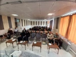 نشست بصیرتی جهاد تبیین،  با سخنرانی حجت‌الاسلام والمسلمین حاج آقا  ابوعلیزاده  موضوع حضور حداکثری در انتخابات مجلس شورای اسلامی با حضور  کارکنان و دانشجویان 
 4