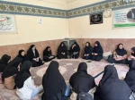 رگزاری مراسم گرامیداشت شهدای خدمت در آموزشکده فنی و حرفه‌ای دختران خوی و فضاسازی آموزشکده 2