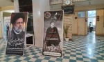برگزاری مراسم گرامیداشت شهدای خدمت در آموزشکده فنی و حرفه‌ای دختران خوی و فضاسازی آموزشکده 3