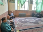 برگزاری مراسم  مداحی و سخنرانی  و  قرائت زیارت عاشور ,به مناسبت گرامیداشت شهدای خدمت در نماز خانه آموزشکده فنی و حرفه ای دختران خوی 5