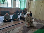برگزاری مراسم  مداحی و سخنرانی  و  قرائت زیارت عاشور ,به مناسبت گرامیداشت شهدای خدمت در نماز خانه آموزشکده فنی و حرفه ای دختران خوی 7