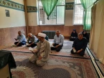 برگزاری مراسم  مداحی و سخنرانی  و  قرائت زیارت عاشور ,به مناسبت گرامیداشت شهدای خدمت در نماز خانه آموزشکده فنی و حرفه ای دختران خوی
 3