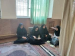 برگزاری مراسم  مداحی و سخنرانی  و  قرائت زیارت عاشور ,به مناسبت گرامیداشت شهدای خدمت در نماز خانه آموزشکده فنی و حرفه ای دختران خوی
 6